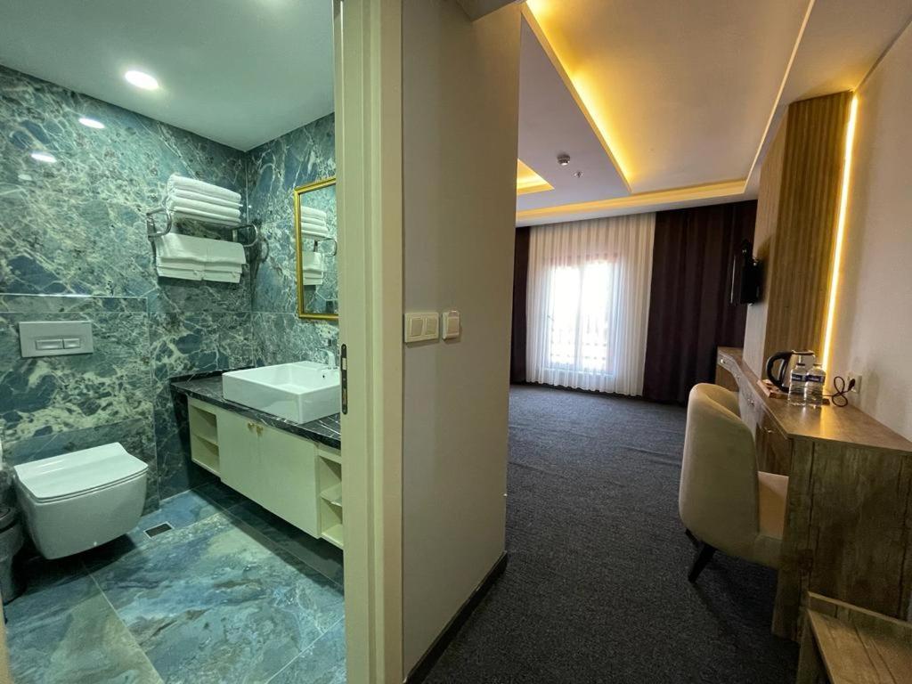 Sevcan Hotel 伊斯坦布尔 外观 照片